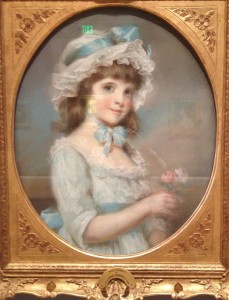 John Russell (British, 1745-1806), Mary Garnett, 1789, Pastel on paper. The Huntington Library, Art Collections, and Botanical Gardens, Adele S. Browning Memorial Collection, 78.20.37