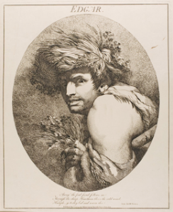 John Hamilton Mortimer, Edgar, originally published 1775, published 1809. The Art Institute of Chicago.