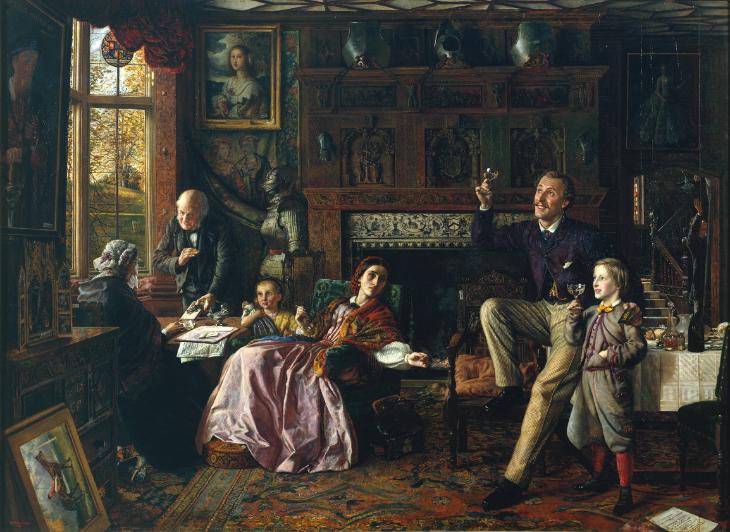 The Last Day in the Old Home 1862 Robert Braithwaite Martineau 1826-1869 Presented by E.H. Martineau 1896 http://www.tate.org.uk/art/work/N01500