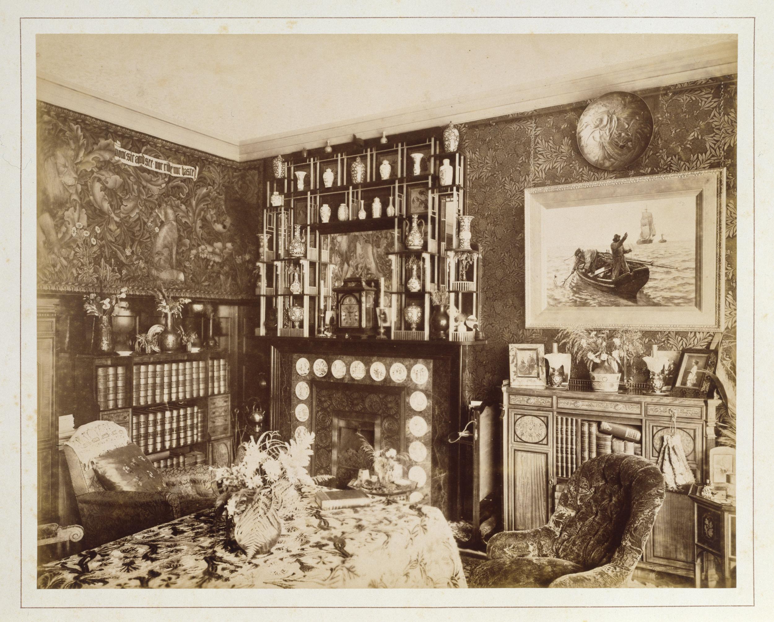 1 Holland Park Album by Bedford Lemere & Co., ca. 1898. © Victoria and Albert Museum, London