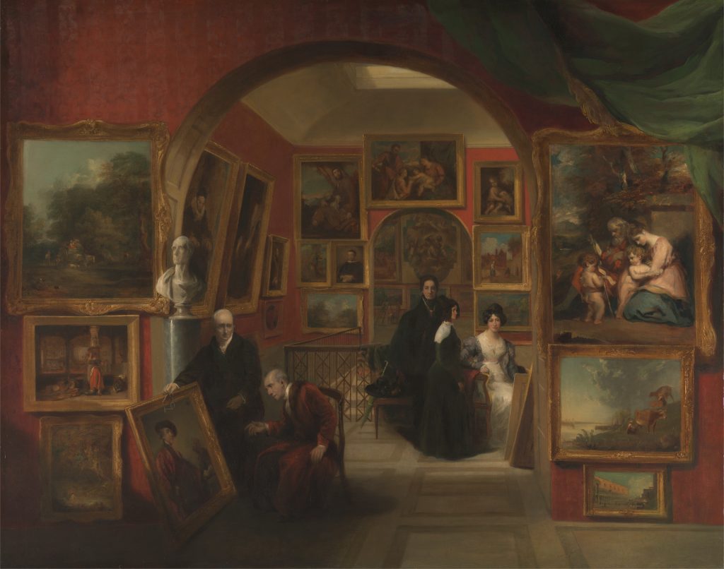 John Scarlett Davis, 1804–1845, British, 1829, Oil on canvas, Yale Center for British Art, Paul Mellon Collection